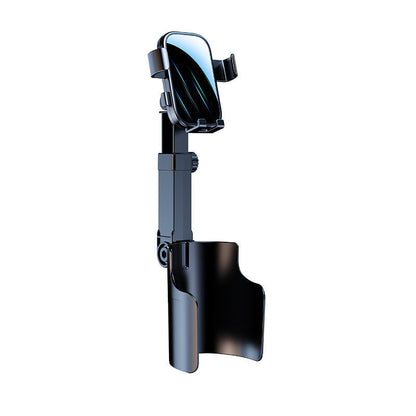 🔥 50% Rabatt!⏰🧲Handyhalterung für Getränkehalter im Auto – 360° verstellbar, starker N52-Magnet, Einhandbedienung, passend für alle Handys, stabile Magnet- und Klemmhalterungen für sicheres Fahren