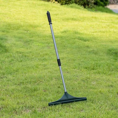 Mehrzweck-Rasen- und Teppichpflegerechen 🔄 2-in-1: Entfernen Sie Moos und Rasenfilz im Rasen und pflegen Sie Teppiche mühelos ✨