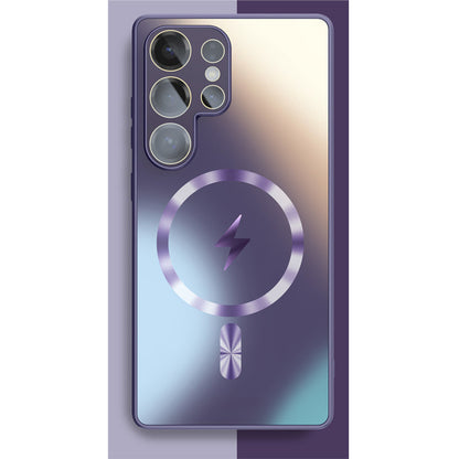 📱 Magnetische Hülle für Samsung Galaxy S26 Ultra / S25 / S24 – weiche AG-Matte, blitzartiger Magnetverschluss & voller Kameraschutz 🧲✨