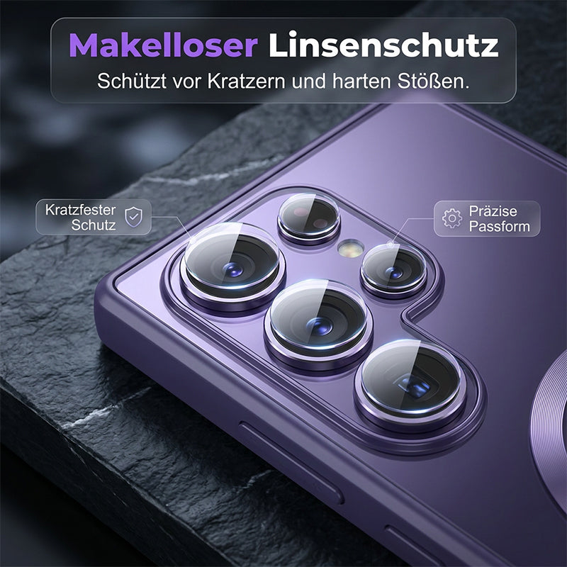 📱 Magnetische Hülle für Samsung Galaxy S26 Ultra / S25 / S24 – weiche AG-Matte, blitzartiger Magnetverschluss & voller Kameraschutz 🧲✨