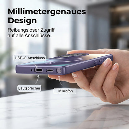 📱 Magnetische Hülle für Samsung Galaxy S26 Ultra / S25 / S24 – weiche AG-Matte, blitzartiger Magnetverschluss & voller Kameraschutz 🧲✨