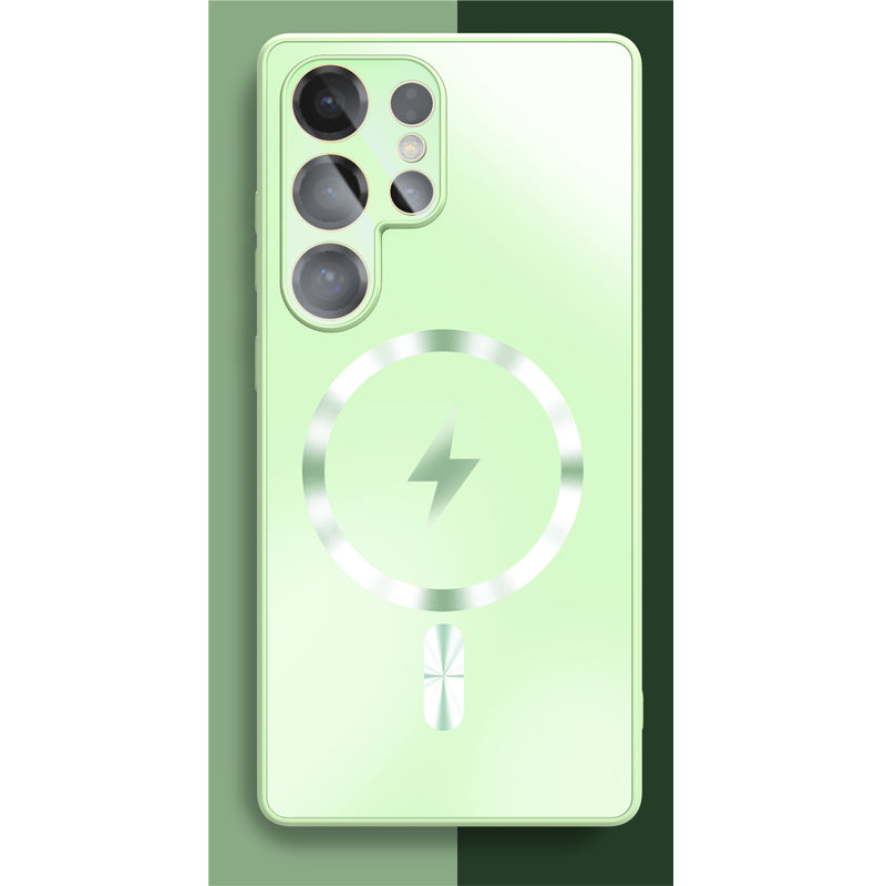 📱 Magnetische Hülle für Samsung Galaxy S26 Ultra / S25 / S24 – weiche AG-Matte, blitzartiger Magnetverschluss & voller Kameraschutz 🧲✨