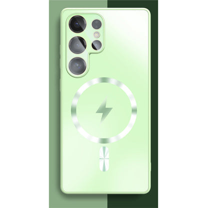 📱 Magnetische Hülle für Samsung Galaxy S26 Ultra / S25 / S24 – weiche AG-Matte, blitzartiger Magnetverschluss & voller Kameraschutz 🧲✨
