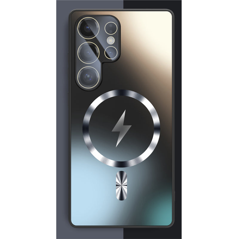 📱 Magnetische Hülle für Samsung Galaxy S26 Ultra / S25 / S24 – weiche AG-Matte, blitzartiger Magnetverschluss & voller Kameraschutz 🧲✨