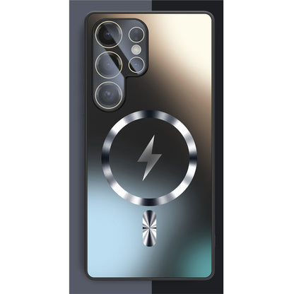 📱 Magnetische Hülle für Samsung Galaxy S26 Ultra / S25 / S24 – weiche AG-Matte, blitzartiger Magnetverschluss & voller Kameraschutz 🧲✨