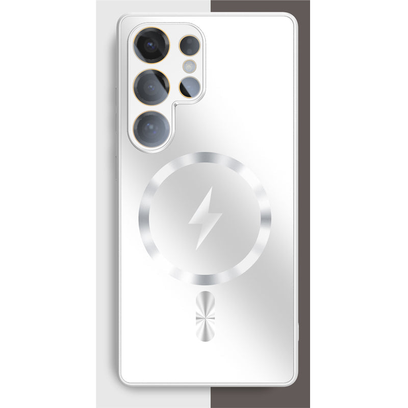 📱 Magnetische Hülle für Samsung Galaxy S26 Ultra / S25 / S24 – weiche AG-Matte, blitzartiger Magnetverschluss & voller Kameraschutz 🧲✨