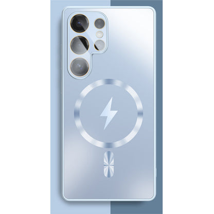📱 Magnetische Hülle für Samsung Galaxy S26 Ultra / S25 / S24 – weiche AG-Matte, blitzartiger Magnetverschluss & voller Kameraschutz 🧲✨