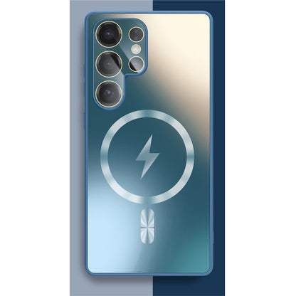 📱 Magnetische Hülle für Samsung Galaxy S26 Ultra / S25 / S24 – weiche AG-Matte, blitzartiger Magnetverschluss & voller Kameraschutz 🧲✨