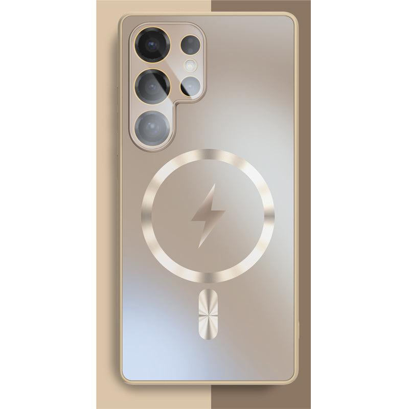 📱 Magnetische Hülle für Samsung Galaxy S26 Ultra / S25 / S24 – weiche AG-Matte, blitzartiger Magnetverschluss & voller Kameraschutz 🧲✨