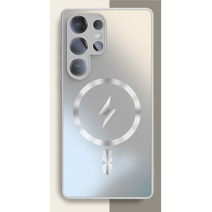 📱 Magnetische Hülle für Samsung Galaxy S26 Ultra / S25 / S24 – weiche AG-Matte, blitzartiger Magnetverschluss & voller Kameraschutz 🧲✨