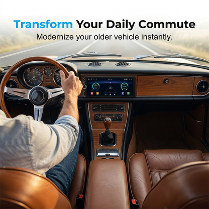 🚗📹Intelligentes Autoradio mit WLAN, GPS-Navigation und Rückfahrkamera