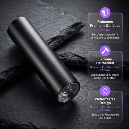 🔥Solange der Vorrat reicht 40 % Rabatt!🎉Wiederaufladbare UV-Schwarzlichtlampe zur Lebensmittelinspektion