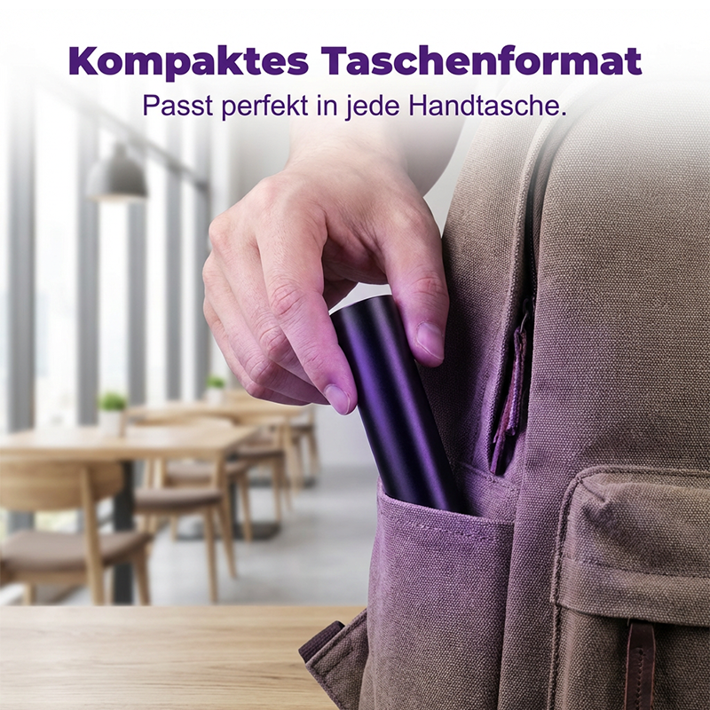 🔥Solange der Vorrat reicht 40 % Rabatt!🎉Wiederaufladbare UV-Schwarzlichtlampe zur Lebensmittelinspektion