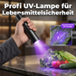 🔥Solange der Vorrat reicht 40 % Rabatt!🎉Wiederaufladbare UV-Schwarzlichtlampe zur Lebensmittelinspektion