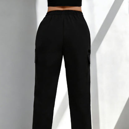 ✨Schnelltrocknende Damen Sporthose 🏃‍♀️ Leicht, Luftig & Mit Praktischen Taschen
