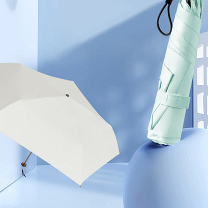📢📢 50 % Rabatt!! 🥳💞Ultraleichter kompakter Regenschirm für jedes Wetter