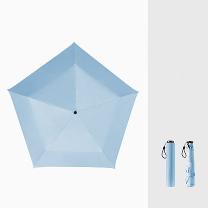 📢📢 50 % Rabatt!! 🥳💞Ultraleichter kompakter Regenschirm für jedes Wetter