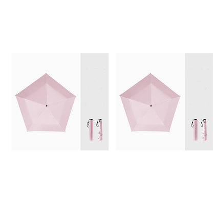 📢📢 50 % Rabatt!! 🥳💞Ultraleichter kompakter Regenschirm für jedes Wetter