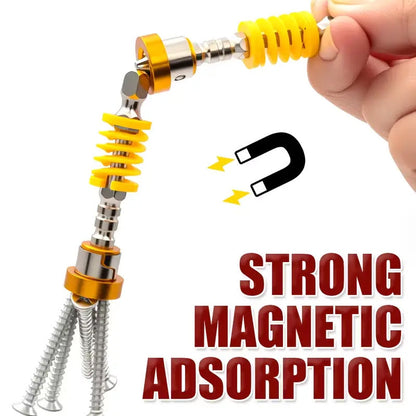 Magnetischer Schraubendreher-Bithalter mit Tiefenanschlag 🔩 Einstellen, einrasten, schrauben – perfekte Tiefe, jedes Mal ✨
