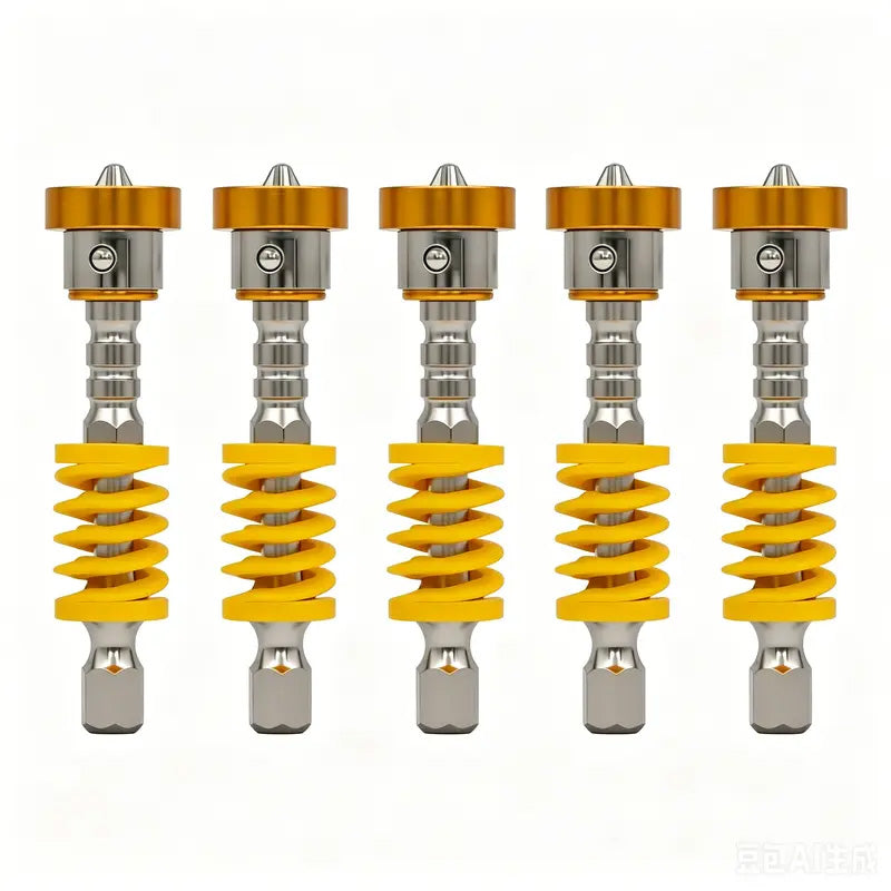 Magnetischer Schraubendreher-Bithalter mit Tiefenanschlag 🔩 Einstellen, einrasten, schrauben – perfekte Tiefe, jedes Mal ✨