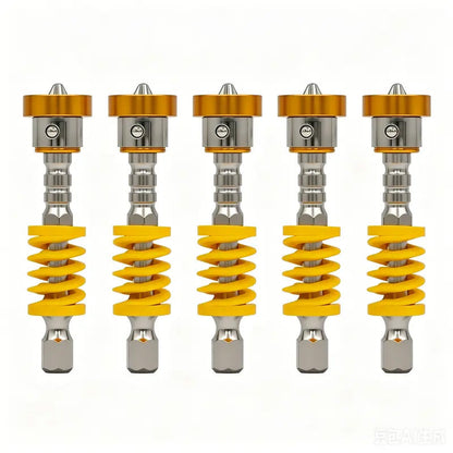 Magnetischer Schraubendreher-Bithalter mit Tiefenanschlag 🔩 Einstellen, einrasten, schrauben – perfekte Tiefe, jedes Mal ✨