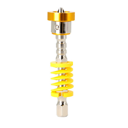 Magnetischer Schraubendreher-Bithalter mit Tiefenanschlag 🔩 Einstellen, einrasten, schrauben – perfekte Tiefe, jedes Mal ✨