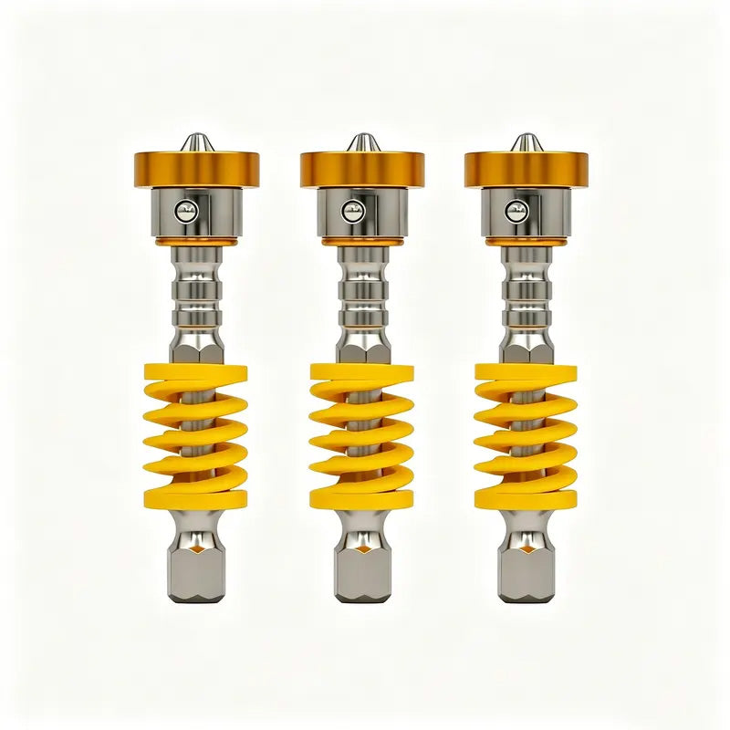 Magnetischer Schraubendreher-Bithalter mit Tiefenanschlag 🔩 Einstellen, einrasten, schrauben – perfekte Tiefe, jedes Mal ✨