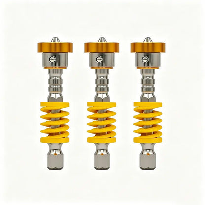Magnetischer Schraubendreher-Bithalter mit Tiefenanschlag 🔩 Einstellen, einrasten, schrauben – perfekte Tiefe, jedes Mal ✨