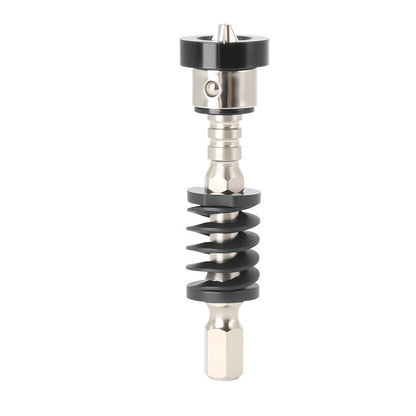 Magnetischer Schraubendreher-Bithalter mit Tiefenanschlag 🔩 Einstellen, einrasten, schrauben – perfekte Tiefe, jedes Mal ✨