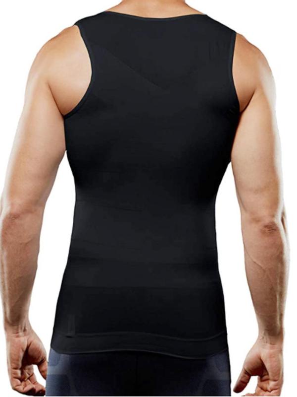 🎽 50% RABATT! ⚡Kompressionsshirt für Herren, Slim Fit, figurformendes Unterhemd