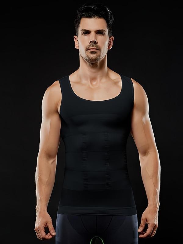 🎽 50% RABATT! ⚡Kompressionsshirt für Herren, Slim Fit, figurformendes Unterhemd