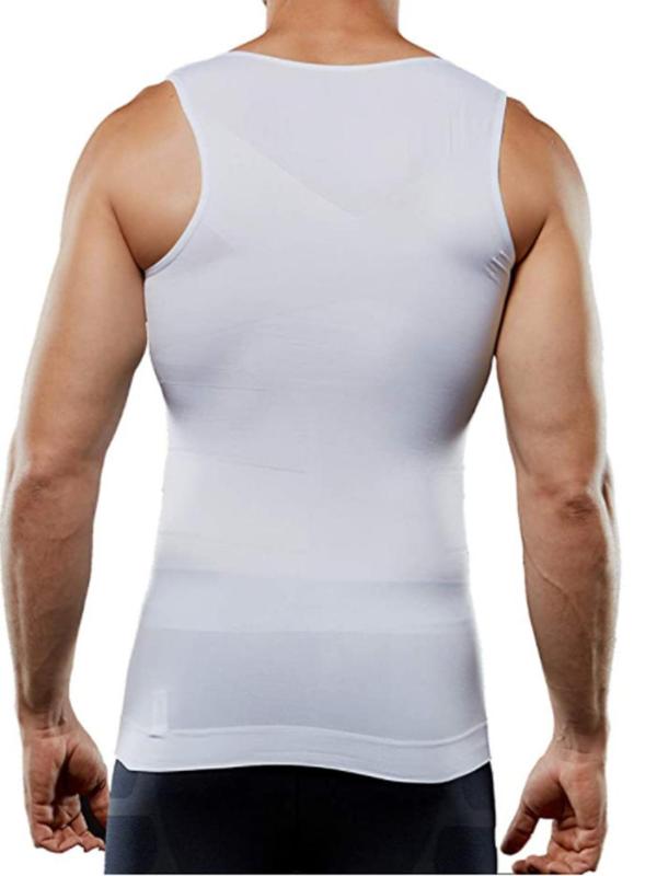 🎽 50% RABATT! ⚡Kompressionsshirt für Herren, Slim Fit, figurformendes Unterhemd