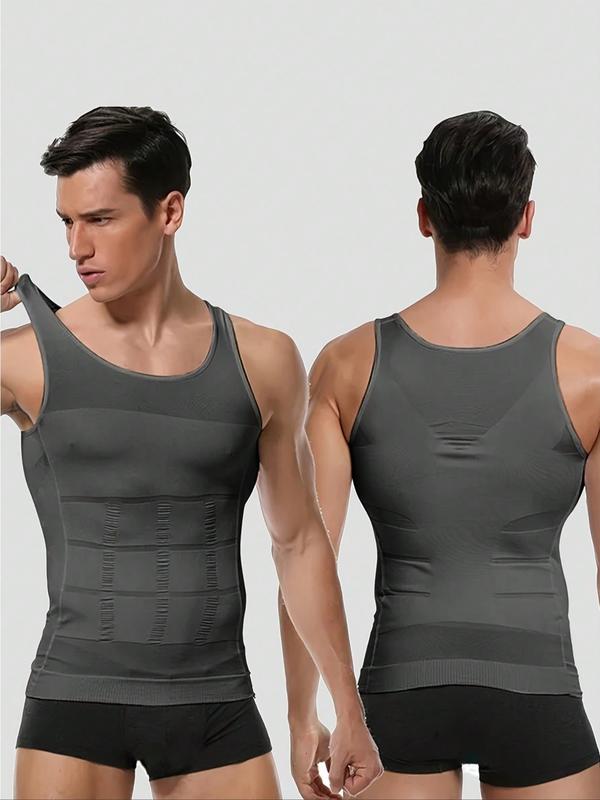 🎽 50% RABATT! ⚡Kompressionsshirt für Herren, Slim Fit, figurformendes Unterhemd