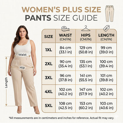 🌾 50 % RABATT LIMITIERT! 👖 Damen Leinen-Optik Freizeithose – Elastischer Taillenbund, locker geschnitten mit Taschen, super bequem für Alltag 🤍