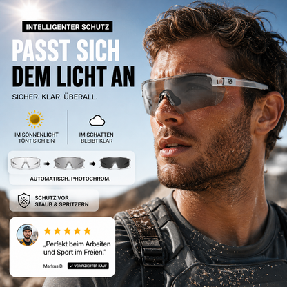 🕶️ 50% RABATT! 🏍️ Motorrad-Schutzbrille für Tag & Nacht – UV400, polarisierend & gelbe Nachtlinse – Perfekter Sitz & klare Sicht unter jedem Helm ✨