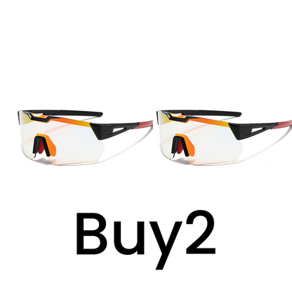🕶️ 50% RABATT! 🏍️ Motorrad-Schutzbrille für Tag & Nacht – UV400, polarisierend & gelbe Nachtlinse – Perfekter Sitz & klare Sicht unter jedem Helm ✨