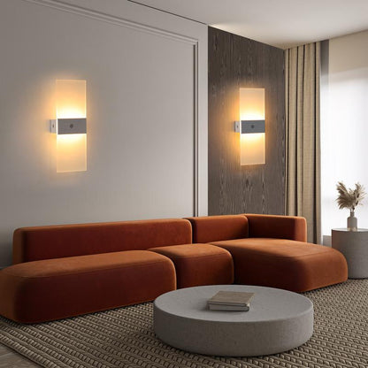 🏠💡 50% RABATT! Wiederaufladbare Wandleuchte mit Bewegungsmelder – Kabellos, 3 Modi & warmweißes Licht – Perfekt für Flur, Treppen & Keller ✨