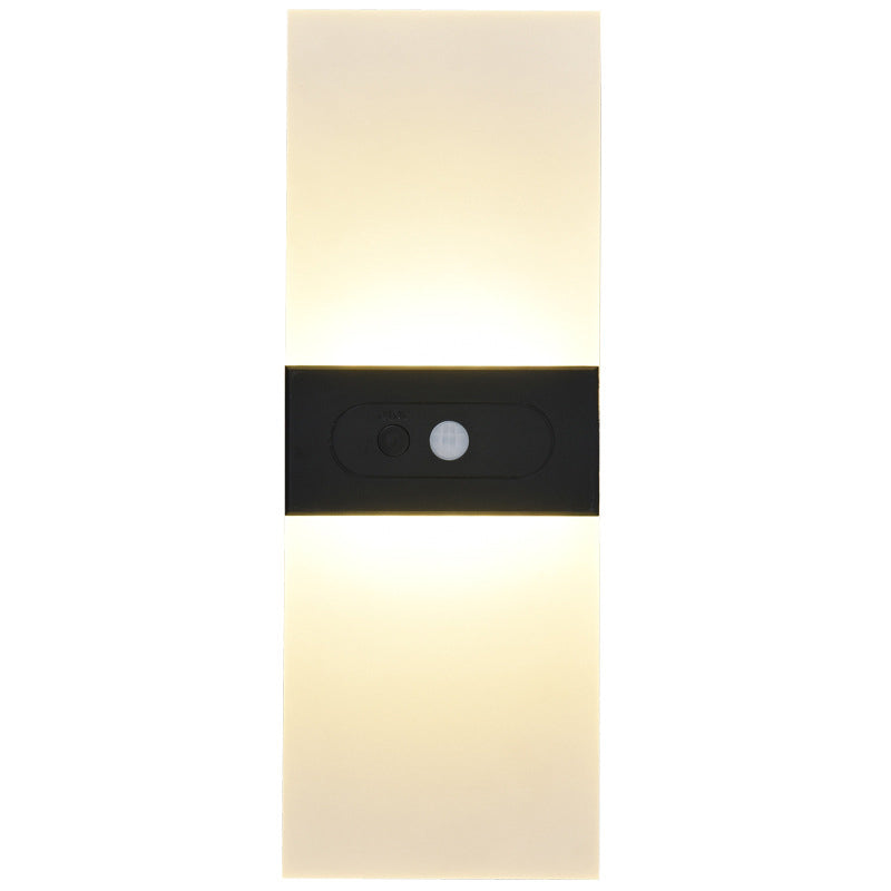 🏠💡 50% RABATT! Wiederaufladbare Wandleuchte mit Bewegungsmelder – Kabellos, 3 Modi & warmweißes Licht – Perfekt für Flur, Treppen & Keller ✨