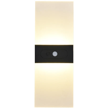 🏠💡 50% RABATT! Wiederaufladbare Wandleuchte mit Bewegungsmelder – Kabellos, 3 Modi & warmweißes Licht – Perfekt für Flur, Treppen & Keller ✨