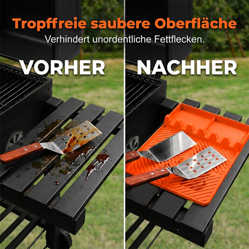 🥳🦟 HEISSER SALE 2026 – 50% RABATT! 💞 15000+ VERKAUFT ! Silikon-Backmatte, ideal für den Beistelltisch.