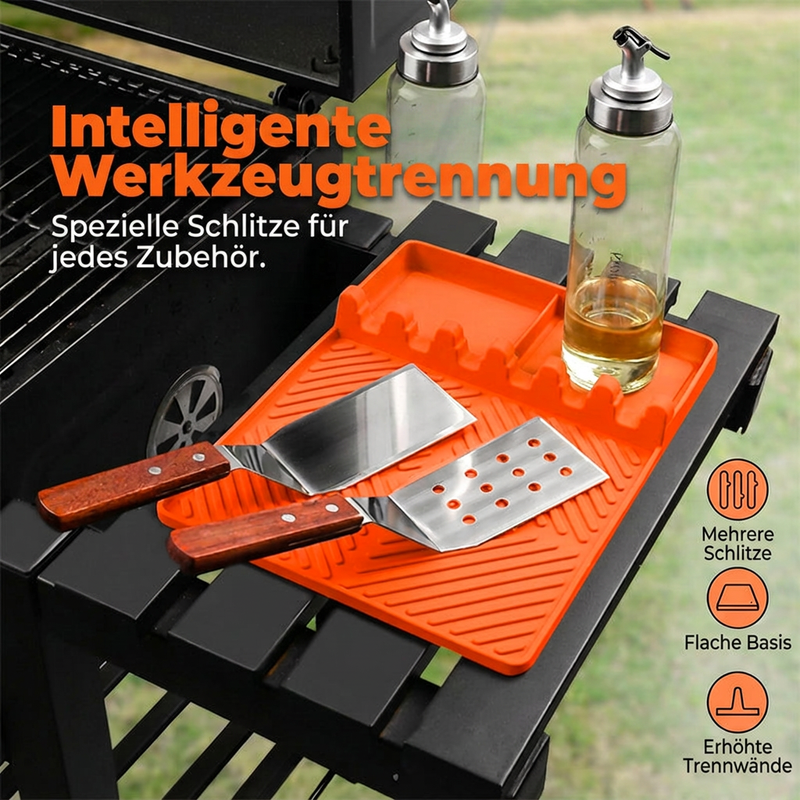 🥳🦟 HEISSER SALE 2026 – 50% RABATT! 💞 15000+ VERKAUFT ! Silikon-Backmatte, ideal für den Beistelltisch.