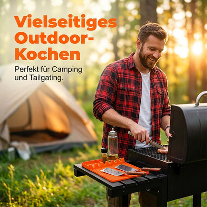 🥳🦟 HEISSER SALE 2026 – 50% RABATT! 💞 15000+ VERKAUFT ! Silikon-Backmatte, ideal für den Beistelltisch.