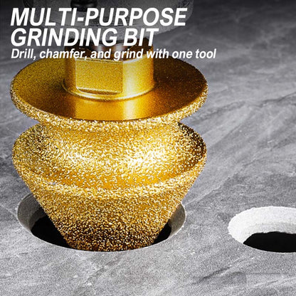 ⚡ 50% RABATT! ⏰ Diamant-Fasenfräser für Winkelschleifer – Multifunktional, lötdiamant & universelle Passform – Perfekt für saubere Schnitte in Fliesen, Porsellan oder Naturstein – ideal für Renovierungen und Bauprojekte 🛠️