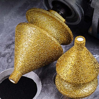 ⚡ 50% RABATT! ⏰ Diamant-Fasenfräser für Winkelschleifer – Multifunktional, lötdiamant & universelle Passform – Perfekt für saubere Schnitte in Fliesen, Porsellan oder Naturstein – ideal für Renovierungen und Bauprojekte 🛠️