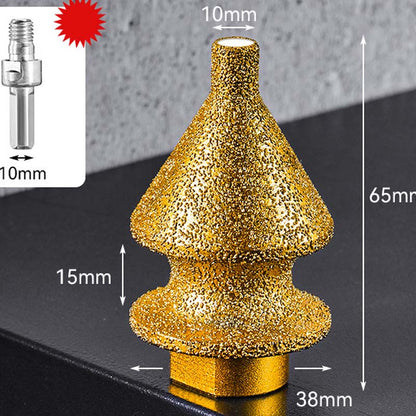 ⚡ 50% RABATT! ⏰ Diamant-Fasenfräser für Winkelschleifer – Multifunktional, lötdiamant & universelle Passform – Perfekt für saubere Schnitte in Fliesen, Porsellan oder Naturstein – ideal für Renovierungen und Bauprojekte 🛠️