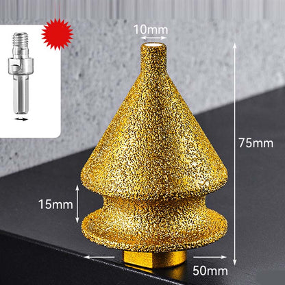 ⚡ 50% RABATT! ⏰ Diamant-Fasenfräser für Winkelschleifer – Multifunktional, lötdiamant & universelle Passform – Perfekt für saubere Schnitte in Fliesen, Porsellan oder Naturstein – ideal für Renovierungen und Bauprojekte 🛠️