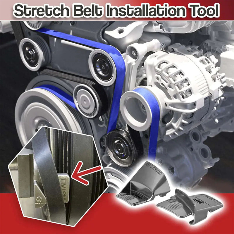 🔧 KAUFE 1, ERHALTE 1 GRATIS! 🚗 Werkzeug-Set für Spannriemen – Kompakt, praktisch & vielseitig – Ideal für Montage & Demontage an vielen Fahrzeugen 🛠️