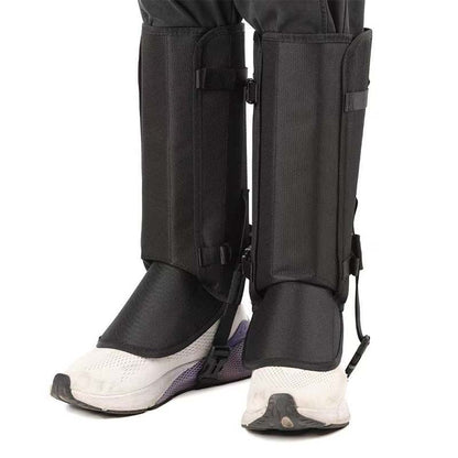 🥾 50 % Rabatt – Wasserdichte Wander-Gamaschen – robust, atmungsaktiv & schützt vor Schlangenbissen, Dornen & Nässe – ideal für Outdoor, Trekking & Arbeit ⛰️
