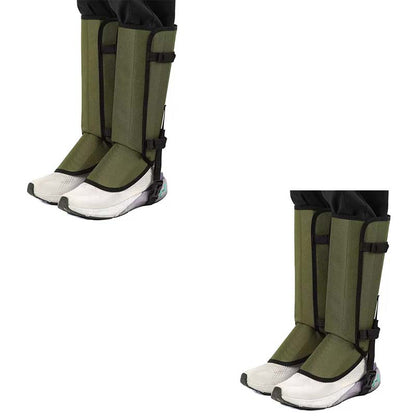 🥾 50 % Rabatt – Wasserdichte Wander-Gamaschen – robust, atmungsaktiv & schützt vor Schlangenbissen, Dornen & Nässe – ideal für Outdoor, Trekking & Arbeit ⛰️