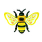 🐝 LIMITIERTE AKTION: 50 % RABATT! ✨ 3D-Insekten-Wanddekoration – Biene, Schmetterling, Marienkäfer, wetterbeständig